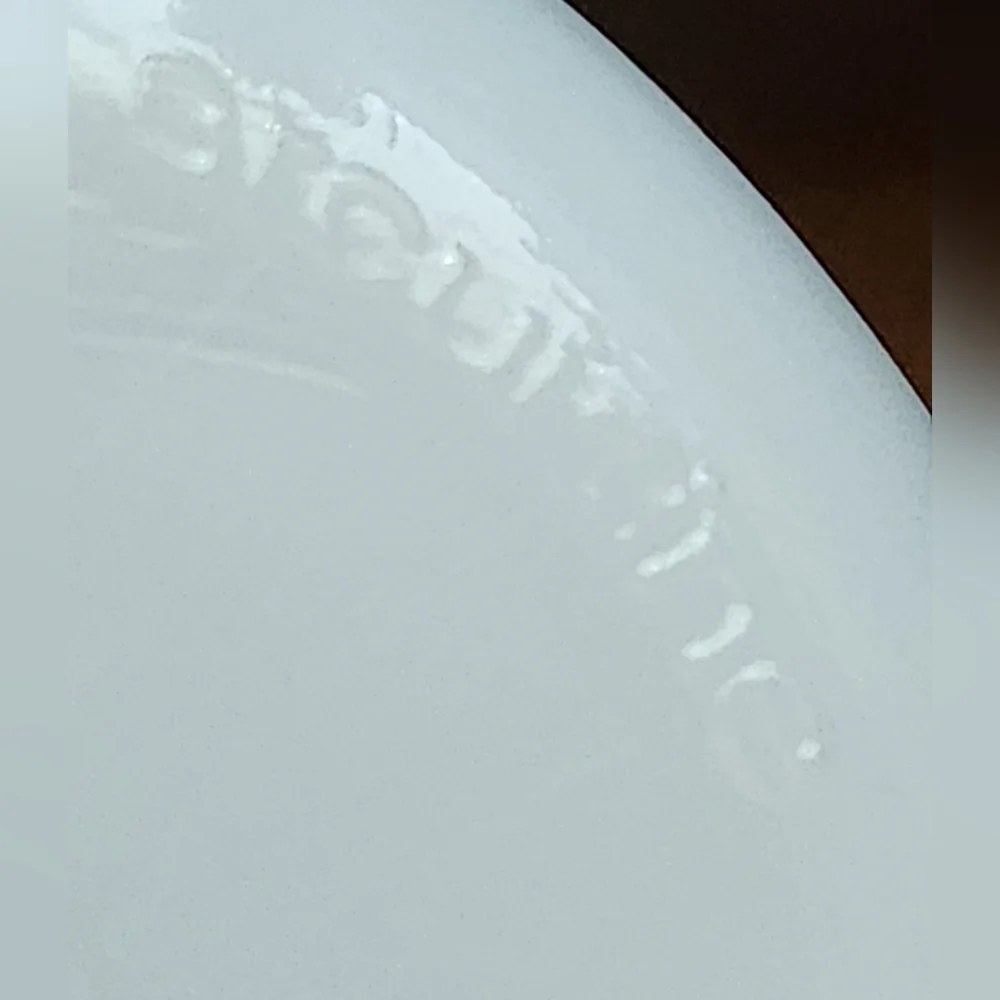 Arcopal Milk Glass 6 Bowls France